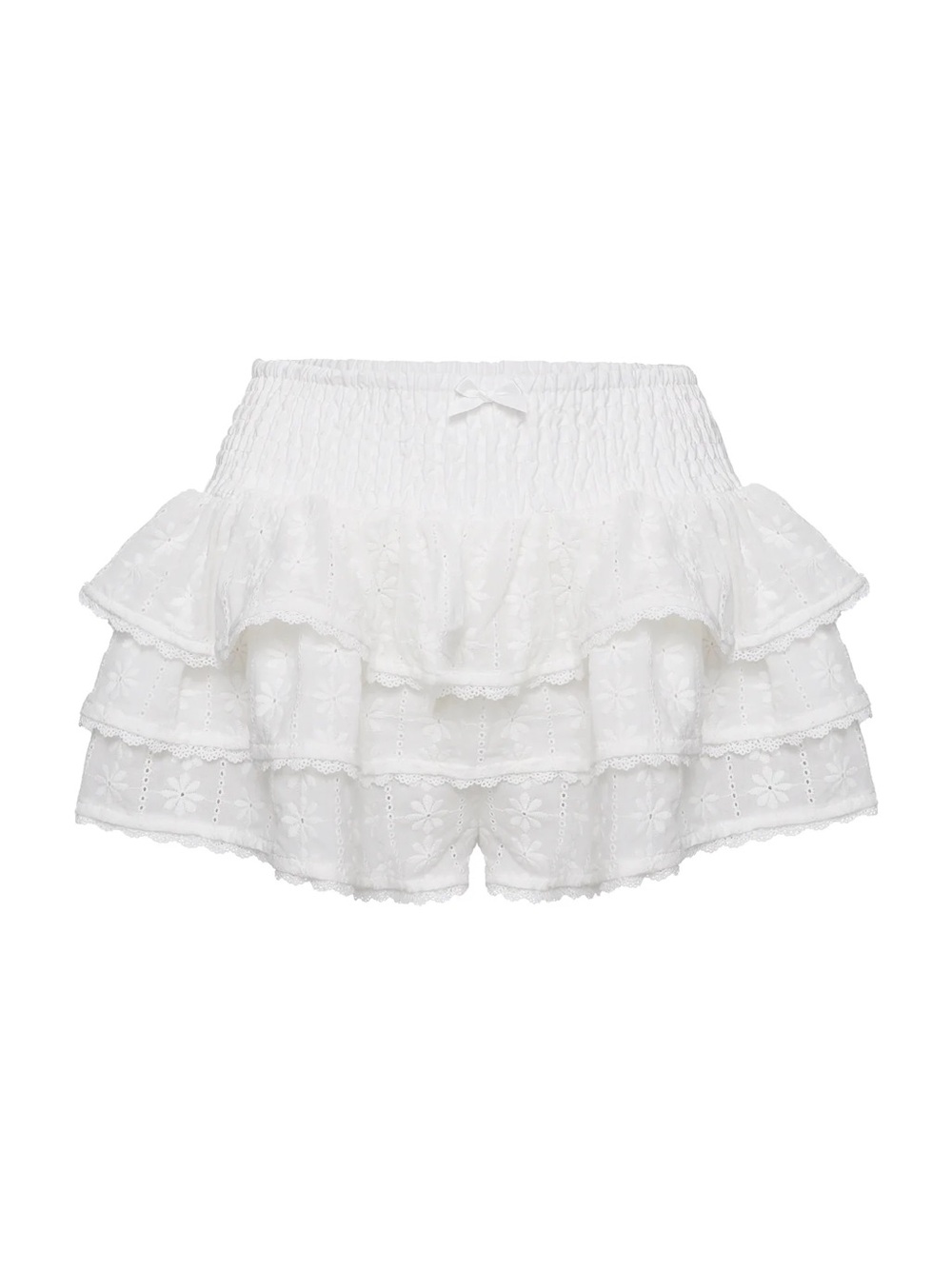Princess Polly White Mini Skirt